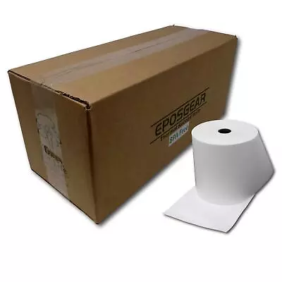 £248.62 • Buy Thermal Paper EPOS System Printer Receipt Till Rolls 80 X 80 80mm X 80mm