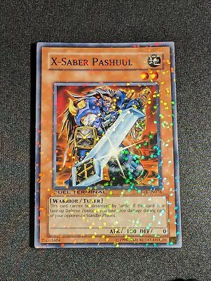 Yu-Gi-Oh! X-Saber Pashuul DT01-EN076 Common Duel Terminal 1 MP • $3.50