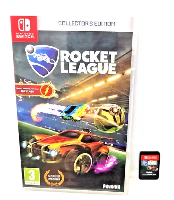 Rocket League Nintendo Switch EXCELLENT Condition CARTRIDGE VERSION • $99.51