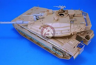 Legend 1/35 IDF Merkava Mk.IV Tank Detailing Set (for Academy Kit) [w/PE] LF1180 • $37.98