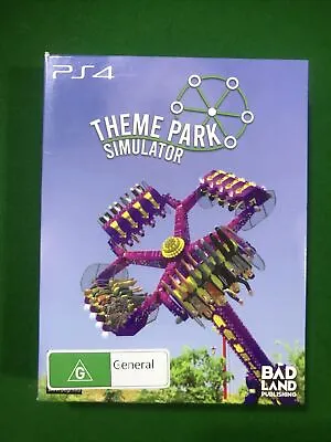 Theme Park Simulator Collector's Edition Sony PlayStation 4 (PS4) • $35