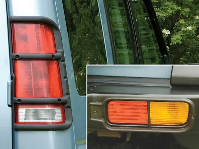 Land Rover Discovery 2 Rear Upper & Lower Light / Lamp Guard Set STC50027 • $138.29