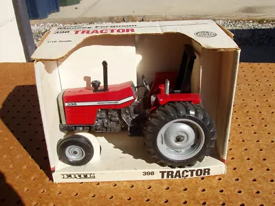 Ertl Massey Ferguson Model 398 Tractor 1987 Scale 1/16 1179 New Nrfb Decent Box • $124.99