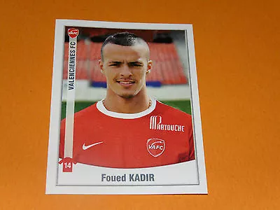 $2.13 • Buy 517 Foued Kadir Valenciennes Usva Vafc Panini Football 2011-2011