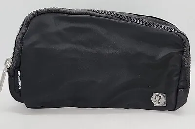 NEW Lululemon Everywhere Belt Bag. Black • $30