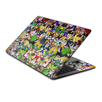 Skin Decal Wrap For MacBook Pro 13  Retina Touch  Anime Stickerslap Sticker Bomb • $15.98