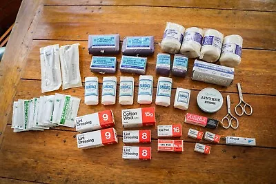 Vintage - Collectable Medical Equipment - First Aid - Bandages - Rare Collection • £7.99