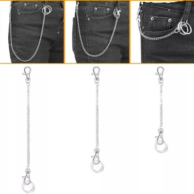 Wallet Chain Pants Chain Pocket Chain Jeans Chain With Lobster Clasps For Men • £5.75