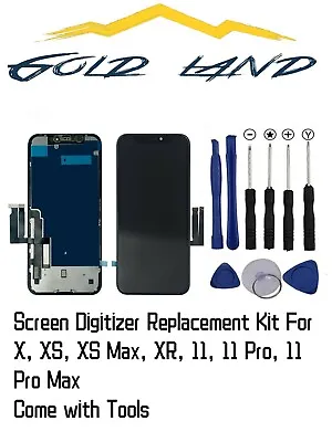For IPhone 7 8 Plus X XS MAX XR 11 Pro Max  LCD Touch Screen Digitizer Part • $24.55