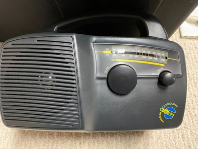 $75 • Buy Freeplay Self-Powered Solar And Hand Crank AM/FM Portable Radio-New In A Box