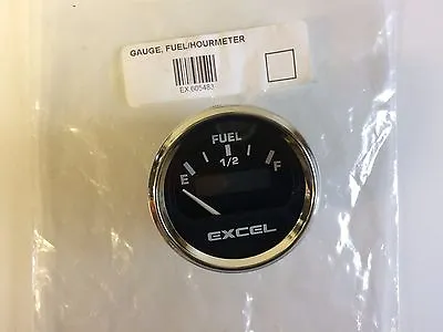 New OEM Hustler 605483 Fuel Gauge / Hour Meter For FasTrak Raptor Flip-UP Mower • $87.95