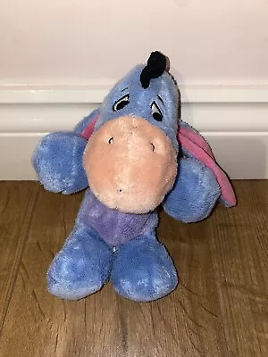 Posh Paws Disney Eeyore Soft Toy Plush Winnie The Pooh  • £2.95