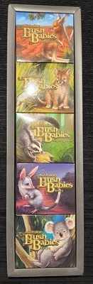 $350 • Buy 2012-13 Bush Babies Full Set - Set Of 5 - 1/2oz Silver Proof Coin - Perth Mint -