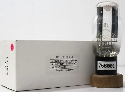 U52 5U4G Haltron Made In W.Germany Amplitrex #756001 • $150
