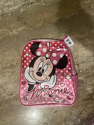 Mini Mouse School Bags For Girls Kids • £9.99