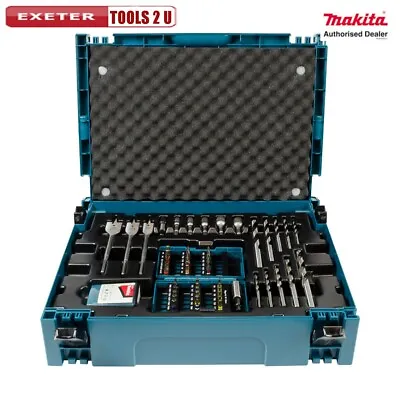 Makita B-43044 Makpac 66 Piece Drill Screwdriver Bit Set • £45.99