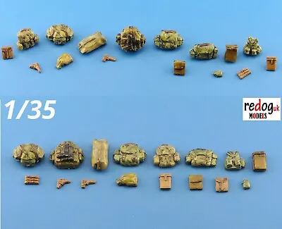 1/35 Bags And Guns Military Scale Modelling Kit Diorama Accessories Kit 12 • £6.99