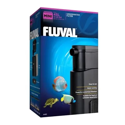 £19.49 • Buy Fluval U Range Filters/ Mini/ U1/ U2/ U3/ U4