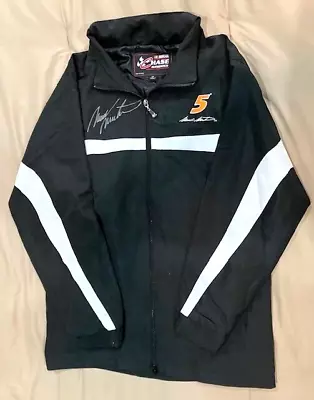 Nascar Chase Mark Martin #5 Autograph Jacket New With Tags  Size Small Autograph • $19.95