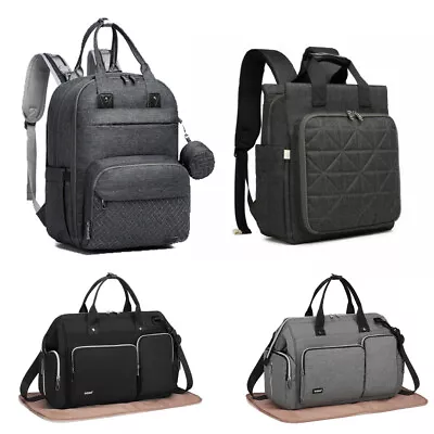 £18.69 • Buy Baby Mummy Changing Bags Diaper Nappy Backpack Shoulder Bag 