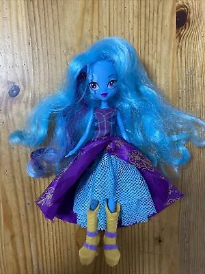 My Little Pony Equestria Girls - Rainbow Rocks - Trixie Lulamoon Doll • £8.50