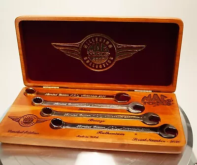 Mac Tools Millenium Collec Wrench Set Gold Silver Bronze Ruthenium Limited Ed. • $89