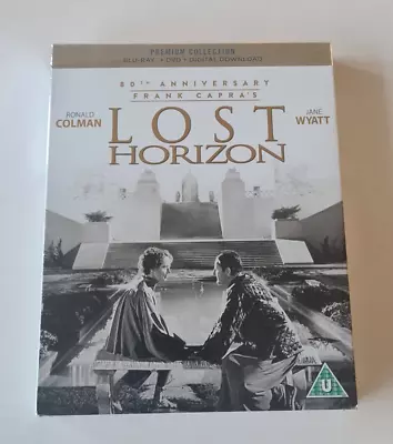 Lost Horizon Premium Collection Blu-ray & DVD With Booklet 1937 Frank Capra • £26.85