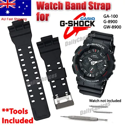 16mm WATCH BAND STRAP FITS For G SHOCK GA-100 G-8900 GW-8900 PINS TOOL Gshock • $5.29
