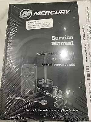Mercury Marine Service Manual 150-200 Hp EFI • $55