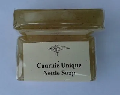 Nettle Soap READ REVIEWS Scottish Caurnie Amazing For Eczema And Psoriasis Skin • £6.40