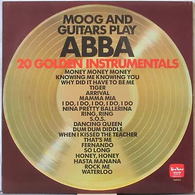 ROBIN WORKMAN PAUL BAKER… Moog And Guitars Play Abba LP – On Tee Vee 1976  • $13.49