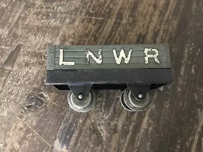 Vintage Hornby  O Gauge Pre War Nut And Bolt LNWR Open Wagon ML&L With Fat Axle • £19.99