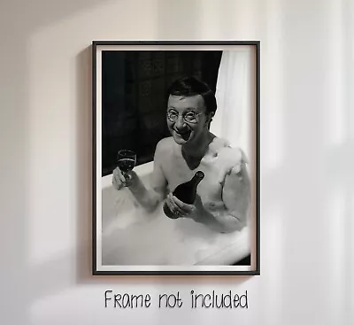 Charles Hawtrey Bath BW - High Quality Poster  • £4.99