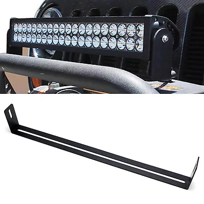 Universal 20-22  LED Light Bar Cradle Mount U-Bracket For Truck SUV Jeep 4x4 ATV • $30.59