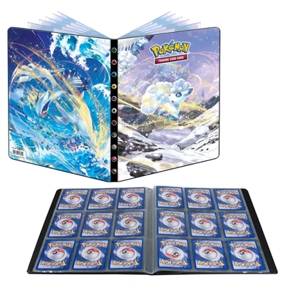 $19.99 • Buy Pokemon Portfolio Binder - Ultra PRO Top Loading 9 Pocket - Silver Tempest: Lugi
