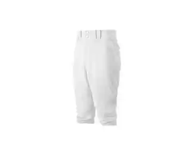 Mizuno Youth Belted Elastic Bottom Performance Short Pant White Small • $24.99
