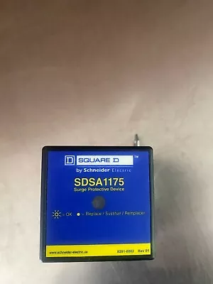 $38 • Buy SQUARE D SDSA1175 Surge Protection Device,120/240VAC,1Ph