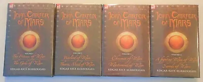 Edgar Rice Burroughs John Carter Of Mars Classic SF Series Leonar Barsoom • $189.95