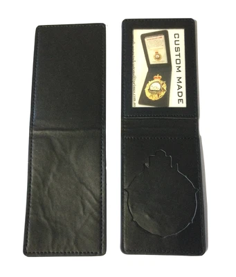 £6.36 • Buy Badge ID Wallet, With Cut Out  #FS1