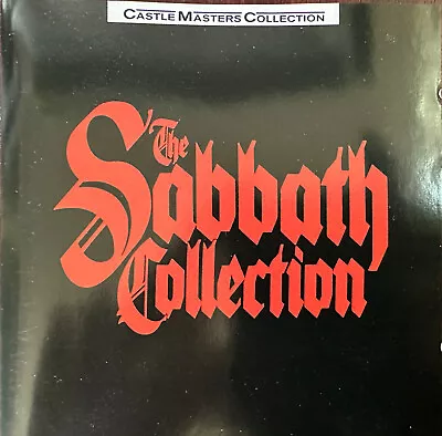 Black Sabbath - The Sabbath Collection - 1986 CD - Excellent Condition • $14.95