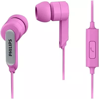 Philips SHE1405 In-Ear Headphones With Mic  • $6.90