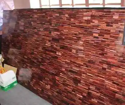 96  X 48  Red Tiger Eye Table Top / Slabs Semi Precious Stones Handmade Art • $9499.05