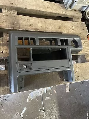 RANGE ROVER P38 Dash Switch Panel Surround Centre Console Black 94-02  Very Good • $88.41