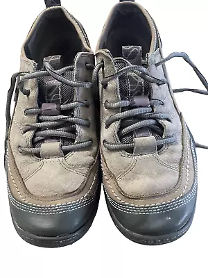 Merrell Mimosa Womens Dusty Olive Lace Up Lowtop Hiking Athletic Sneakers Sz 7.5 • $30