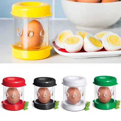 Boiled Egg Peeler Egg Separator Eggshell Remover Egg Shell Separator For Hard • £4.88