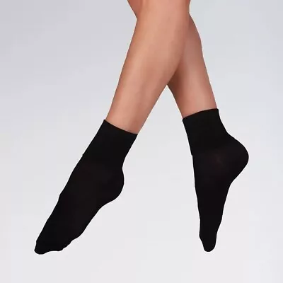 Silky Dance | Intermediate Ballet Jazz Tap Gymnastic Socks | Child & Adult Sizes • £3.75