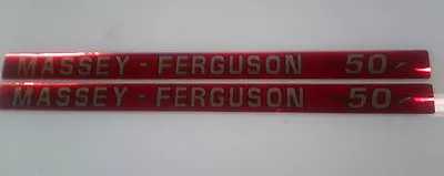 Massey Ferguson 50 Hood Decals • $38.50