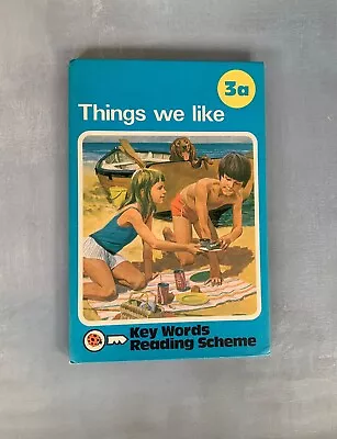 Ladybird Books Key Words Reading Scheme Book 3a: Things We Like Vintage 1970s • £1.49