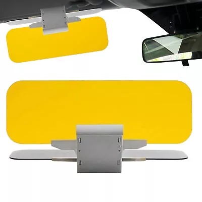 Car Sun Visor Clip Shockproof UV Blocking Foldable Shade To Relieve Eye Fatigue  • $50.77