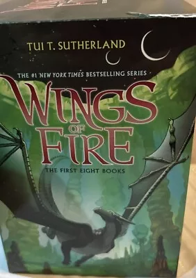 Wings Of Fire: 8 Book Box Set By Tui T. Sutherland • $22